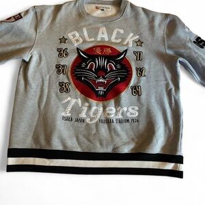 Iro-Ochi Black Tigers Sweatshirt